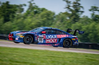 SRO America, New Orleans Motorsports Park, New Orleans, LA, May 2022.#96 BMW M4 GT3 of Michael Dinan and Robby Foley, Turner Motorsports, GT World Challenge America, Pro-Am
 | SRO Motorsports Group