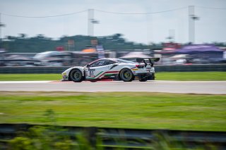 SRO America, New Orleans Motorsports Park, New Orleans, LA, May 2022.#61 Ferrari 488 GT3 of Jean-Claude Said and Conrad Grunewald, AF Corse, GT World Challenge America, Am
 | SRO Motorsports Group