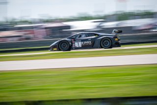 SRO America, New Orleans Motorsports Park, New Orleans, LA, May 2022.#1 Lamborghini Huracan GT3 of Michele Beretta and Andrea Calderelli, K-Pax Racing, GT World Challenge America, Pro
 | SRO Motorsports Group