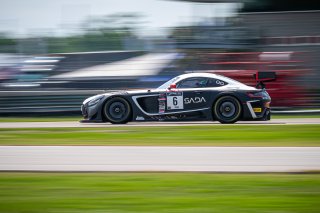 SRO America, New Orleans Motorsports Park, New Orleans, LA, May 2022.#6 Mercedes-AMG GT3 of Steven Aghakhani and Loris Spinelli, US Racetronics, GT World Challenge America, Pro
 | SRO Motorsports Group