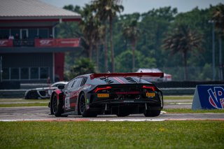 SRO America, New Orleans Motorsports Park, New Orleans, LA, May 2022.#191 Lamborghini Huracan GT3 of Jeff Burton and Corey Lewis, Zelus Motorsports, GT World Challenge America, Pro-Am
 | SRO Motorsports Group