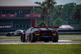 SRO America, New Orleans Motorsports Park, New Orleans, LA, May 2022.#191 Lamborghini Huracan GT3 of Jeff Burton and Corey Lewis, Zelus Motorsports, GT World Challenge America, Pro-Am
 | SRO Motorsports Group