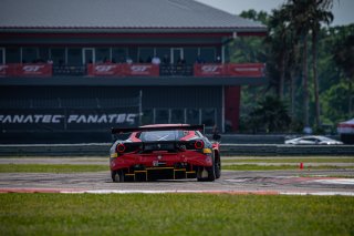 SRO America, New Orleans Motorsports Park, New Orleans, LA, May 2022.#13 Ferrari 488 GT3 of Justin Wetherill and Ryan Dalziel, Triarsi Competizione, GT World Challenge America, Pro-Am
 | SRO Motorsports Group