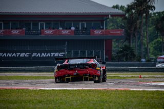 SRO America, New Orleans Motorsports Park, New Orleans, LA, May 2022.#13 Ferrari 488 GT3 of Justin Wetherill and Ryan Dalziel, Triarsi Competizione, GT World Challenge America, Pro-Am
 | SRO Motorsports Group