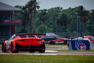 SRO America, New Orleans Motorsports Park, New Orleans, LA, May 2022.#43 Acura NSX GT3 of Erin Vogel and Michael Cooper, RealTime Racing, GT World Challenge America, Pro-Am
 | SRO Motorsports Group