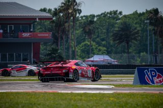 SRO America, New Orleans Motorsports Park, New Orleans, LA, May 2022.#93 Acura NSX GT3 of Ashton Harrison and Mario Farnbacher, Racers Edge Motorsports, GT World Challenge America, Pro-Am
 | SRO Motorsports Group