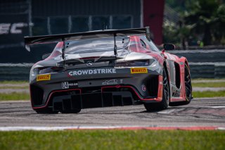 SRO America, New Orleans Motorsports Park, New Orleans, LA, May 2022.#04 Mercedes-AMG GT3 of George Kurtz and Colin Braun, Crowdstrike Racing by Riley Motorsports, GT World Challenge America, Pro-Am
 | SRO Motorsports Group
