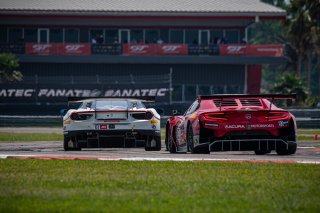 SRO America, New Orleans Motorsports Park, New Orleans, LA, May 2022.#61 Ferrari 488 GT3 of Jean-Claude Said and Conrad Grunewald, AF Corse, GT World Challenge America, Am
 | SRO Motorsports Group