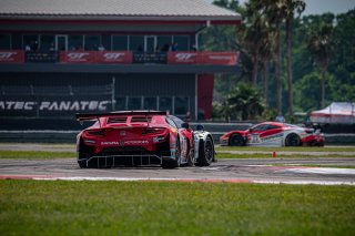 SRO America, New Orleans Motorsports Park, New Orleans, LA, May 2022.#93 Acura NSX GT3 of Ashton Harrison and Mario Farnbacher, Racers Edge Motorsports, GT World Challenge America, Pro-Am
 | SRO Motorsports Group