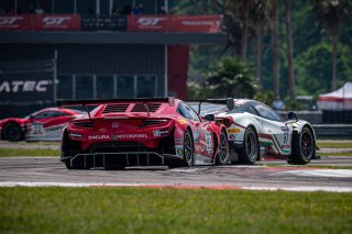 SRO America, New Orleans Motorsports Park, New Orleans, LA, May 2022.#93 Acura NSX GT3 of Ashton Harrison and Mario Farnbacher, Racers Edge Motorsports, GT World Challenge America, Pro-Am
 | SRO Motorsports Group