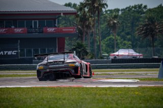 SRO America, New Orleans Motorsports Park, New Orleans, LA, May 2022.#04 Mercedes-AMG GT3 of George Kurtz and Colin Braun, Crowdstrike Racing by Riley Motorsports, GT World Challenge America, Pro-Am
 | SRO Motorsports Group
