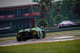 SRO America, New Orleans Motorsports Park, New Orleans, LA, May 2022.#3 Lamborghini Huracan GT3 of Misha Goikhberg and Jordan Pepper. K-Pax Racing, GT World Challenge America, Pro-Am
 | SRO Motorsports Group