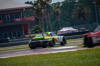 SRO America, New Orleans Motorsports Park, New Orleans, LA, May 2022.#45 Porsche 911 GT3-R (991.ii) of Charlie Luck and Jan Heylen, Wright Motorsports, GT World Challenge America, Pro-Am
 | SRO Motorsports Group