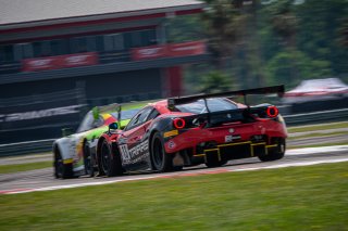 SRO America, New Orleans Motorsports Park, New Orleans, LA, May 2022.#13 Ferrari 488 GT3 of Justin Wetherill and Ryan Dalziel, Triarsi Competizione, GT World Challenge America, Pro-Am
 | SRO Motorsports Group