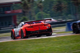 SRO America, New Orleans Motorsports Park, New Orleans, LA, May 2022.#43 Acura NSX GT3 of Erin Vogel and Michael Cooper, RealTime Racing, GT World Challenge America, Pro-Am
 | SRO Motorsports Group
