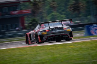 SRO America, New Orleans Motorsports Park, New Orleans, LA, May 2022.#04 Mercedes-AMG GT3 of George Kurtz and Colin Braun, Crowdstrike Racing by Riley Motorsports, GT World Challenge America, Pro-Am
 | SRO Motorsports Group