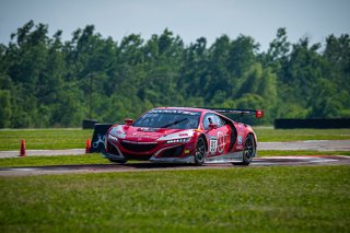 SRO America, New Orleans Motorsports Park, New Orleans, LA, May 2022.#93 Acura NSX GT3 of Ashton Harrison and Mario Farnbacher, Racers Edge Motorsports, GT World Challenge America, Pro-Am
 | SRO Motorsports Group