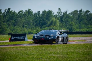 SRO America, New Orleans Motorsports Park, New Orleans, LA, May 2022.#1 Lamborghini Huracan GT3 of Michele Beretta and Andrea Calderelli, K-Pax Racing, GT World Challenge America, Pro
 | SRO Motorsports Group
