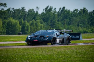 SRO America, New Orleans Motorsports Park, New Orleans, LA, May 2022.#1 Lamborghini Huracan GT3 of Michele Beretta and Andrea Calderelli, K-Pax Racing, GT World Challenge America, Pro
 | SRO Motorsports Group