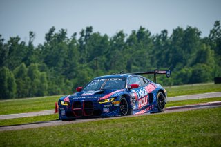 SRO America, New Orleans Motorsports Park, New Orleans, LA, May 2022.#96 BMW M4 GT3 of Michael Dinan and Robby Foley, Turner Motorsports, GT World Challenge America, Pro-Am
 | SRO Motorsports Group
