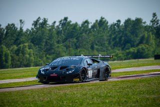 SRO America, New Orleans Motorsports Park, New Orleans, LA, May 2022.#1 Lamborghini Huracan GT3 of Michele Beretta and Andrea Calderelli, K-Pax Racing, GT World Challenge America, Pro
 | SRO Motorsports Group