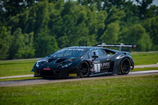 SRO America, New Orleans Motorsports Park, New Orleans, LA, May 2022.#1 Lamborghini Huracan GT3 of Michele Beretta and Andrea Calderelli, K-Pax Racing, GT World Challenge America, Pro
 | SRO Motorsports Group