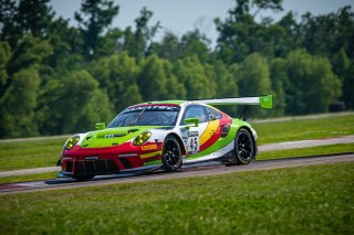 SRO America, New Orleans Motorsports Park, New Orleans, LA, May 2022.#45 Porsche 911 GT3-R (991.ii) of Charlie Luck and Jan Heylen, Wright Motorsports, GT World Challenge America, Pro-Am
 | SRO Motorsports Group