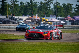 SRO America, New Orleans Motorsports Park, New Orleans, LA, May 2022.#04 Mercedes-AMG GT3 of George Kurtz and Colin Braun, Crowdstrike Racing by Riley Motorsports, GT World Challenge America, Pro-Am
 | SRO Motorsports Group