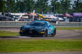 SRO America, New Orleans Motorsports Park, New Orleans, LA, May 2022.#08 Mercedes-AMG GT3 of Scott Smithson and Bryan Sellers, DXDT Racing, GT World Challenge America, Pro-Am
 | SRO Motorsports Group