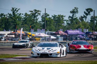 SRO America, New Orleans Motorsports Park, New Orleans, LA, May 2022.#9 Lamborghini Huracan GT3 of Ziad Grandeur and Giacomo Altoe, TR3 Racing, GT World Challenge America, Pro-Am
 | SRO Motorsports Group
