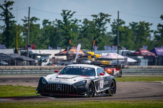 SRO America, New Orleans Motorsports Park, New Orleans, LA, May 2022.#6 Mercedes-AMG GT3 of Steven Aghakhani and Loris Spinelli, US Racetronics, GT World Challenge America, Pro
 | SRO Motorsports Group