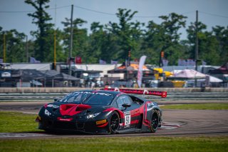 SRO America, New Orleans Motorsports Park, New Orleans, LA, May 2022.#191 Lamborghini Huracan GT3 of Jeff Burton and Corey Lewis, Zelus Motorsports, GT World Challenge America, Pro-Am
 | SRO Motorsports Group