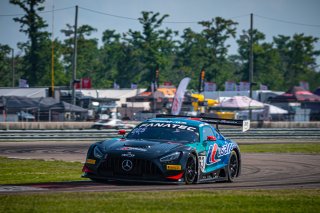 SRO America, New Orleans Motorsports Park, New Orleans, LA, May 2022.#63 Mercedes-AMG GT3 of David Askew and Dirk Muller, DXDT Racing, GT World Challenge America, Pro-Am
 | SRO Motorsports Group