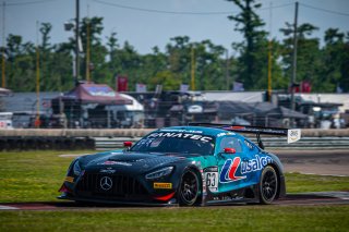 SRO America, New Orleans Motorsports Park, New Orleans, LA, May 2022.#63 Mercedes-AMG GT3 of David Askew and Dirk Muller, DXDT Racing, GT World Challenge America, Pro-Am
 | SRO Motorsports Group