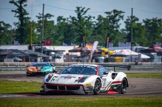 SRO America, New Orleans Motorsports Park, New Orleans, LA, May 2022.#61 Ferrari 488 GT3 of Jean-Claude Said and Conrad Grunewald, AF Corse, GT World Challenge America, Am
 | SRO Motorsports Group