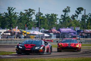 SRO America, New Orleans Motorsports Park, New Orleans, LA, May 2022.#191 Lamborghini Huracan GT3 of Jeff Burton and Corey Lewis, Zelus Motorsports, GT World Challenge America, Pro-Am
 | SRO Motorsports Group