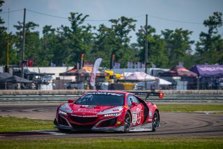 SRO America, New Orleans Motorsports Park, New Orleans, LA, May 2022.#93 Acura NSX GT3 of Ashton Harrison and Mario Farnbacher, Racers Edge Motorsports, GT World Challenge America, Pro-Am
 | SRO Motorsports Group