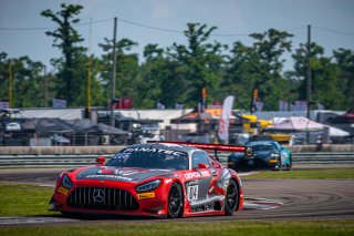 SRO America, New Orleans Motorsports Park, New Orleans, LA, May 2022.#04 Mercedes-AMG GT3 of George Kurtz and Colin Braun, Crowdstrike Racing by Riley Motorsports, GT World Challenge America, Pro-Am
 | SRO Motorsports Group