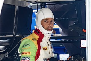 #45 Porsche 911 GT3-R (991.ii) of Charlie Luck and Jan Heylen, Wright Motorsports, GT World Challenge America, Pro-Am, SRO America, New Orleans Motorsports Park, New Orleans, LA, May 2022.
 | Brian Cleary/SRO