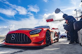 #04 Mercedes-AMG GT3 of George Kurtz and Colin Braun, Crowdstrike Racing by Riley Motorsports, GT World Challenge America, Pro-Am, SRO America, New Orleans Motorsports Park, New Orleans, LA, May 2022.
 | Brian Cleary/SRO