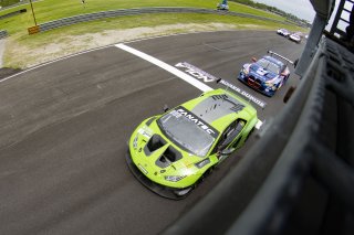 #3 Lamborghini Huracan GT3 of Misha Goikhberg and Jordan Pepper. K-Pax Racing, GT World Challenge America, Pro-Am, SRO America, New Orleans Motorsports Park, New Orleans, LA, May 2022.
 | Brian Cleary/SRO