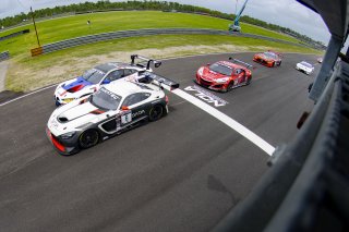 #6 Mercedes-AMG GT3 of Steven Aghakhani and Loris Spinelli, US Racetronics, GT World Challenge America, Pro, SRO America, New Orleans Motorsports Park, New Orleans, LA, May 2022.
 | Brian Cleary/SRO