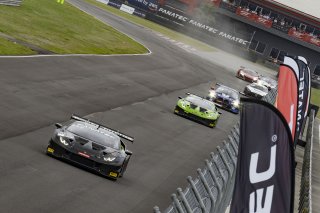#1 Lamborghini Huracan GT3 of Michele Beretta and Andrea Calderelli, K-Pax Racing, GT World Challenge America, Pro, SRO America, New Orleans Motorsports Park, New Orleans, LA, May 2022.
 | Brian Cleary/SRO