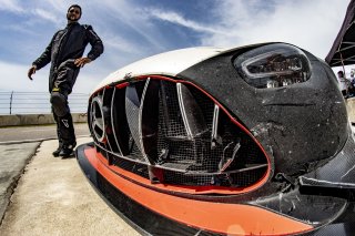 #6 Mercedes-AMG GT3 of Steven Aghakhani and Loris Spinelli, US Racetronics, GT World Challenge America, Pro, SRO America, New Orleans Motorsports Park, New Orleans, LA, May 2022.
 | Brian Cleary/SRO