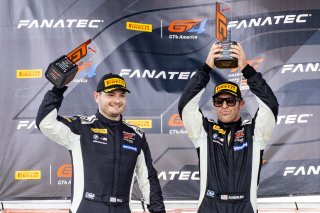 #1 Lamborghini Huracan GT3 of Michele Beretta and Andrea Calderelli, K-Pax Racing, GT World Challenge America, Pro, SRO America, New Orleans Motorsports Park, New Orleans, LA, May 2022.
 | Brian Cleary/SRO