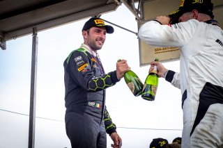 #1 Lamborghini Huracan GT3 of Michele Beretta and Andrea Calderelli, K-Pax Racing, GT World Challenge America, Pro, SRO America, New Orleans Motorsports Park, New Orleans, LA, May 2022.
 | Brian Cleary/SRO