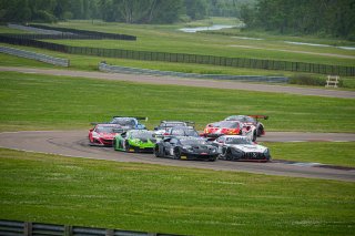 SRO America, New Orleans Motorsports Park, New Orleans, LA, May 2022.#1 Lamborghini Huracan GT3 of Michele Beretta and Andrea Calderelli, K-Pax Racing, GT World Challenge America, Pro
 | SRO Motorsports Group