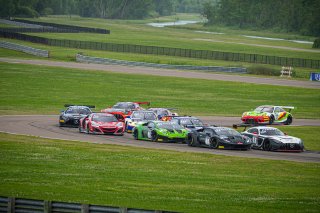 SRO America, New Orleans Motorsports Park, New Orleans, LA, May 2022.#1 Lamborghini Huracan GT3 of Michele Beretta and Andrea Calderelli, K-Pax Racing, GT World Challenge America, Pro
 | SRO Motorsports Group