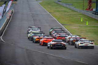 SRO America, New Orleans Motorsports Park, New Orleans, LA, May 2022.#12 Aston Martin Vantage AMR GT3 of Frank Gannett and Drew Staveley, Ian Lacy Racing, GT World Challenge America, Pro-Am
 | SRO Motorsports Group