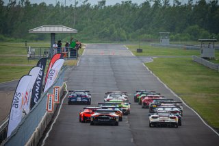 SRO America, New Orleans Motorsports Park, New Orleans, LA, May 2022.#1 Lamborghini Huracan GT3 of Michele Beretta and Andrea Calderelli, K-Pax Racing, GT World Challenge America, Pro
 | SRO Motorsports Group
